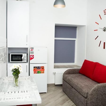 Deluxe Apartment In Old City Center Leópolis Exterior foto